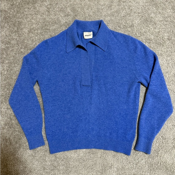 Khaite Cashmere V-Neck Sweater. Good condition. - Picture 3 of 10